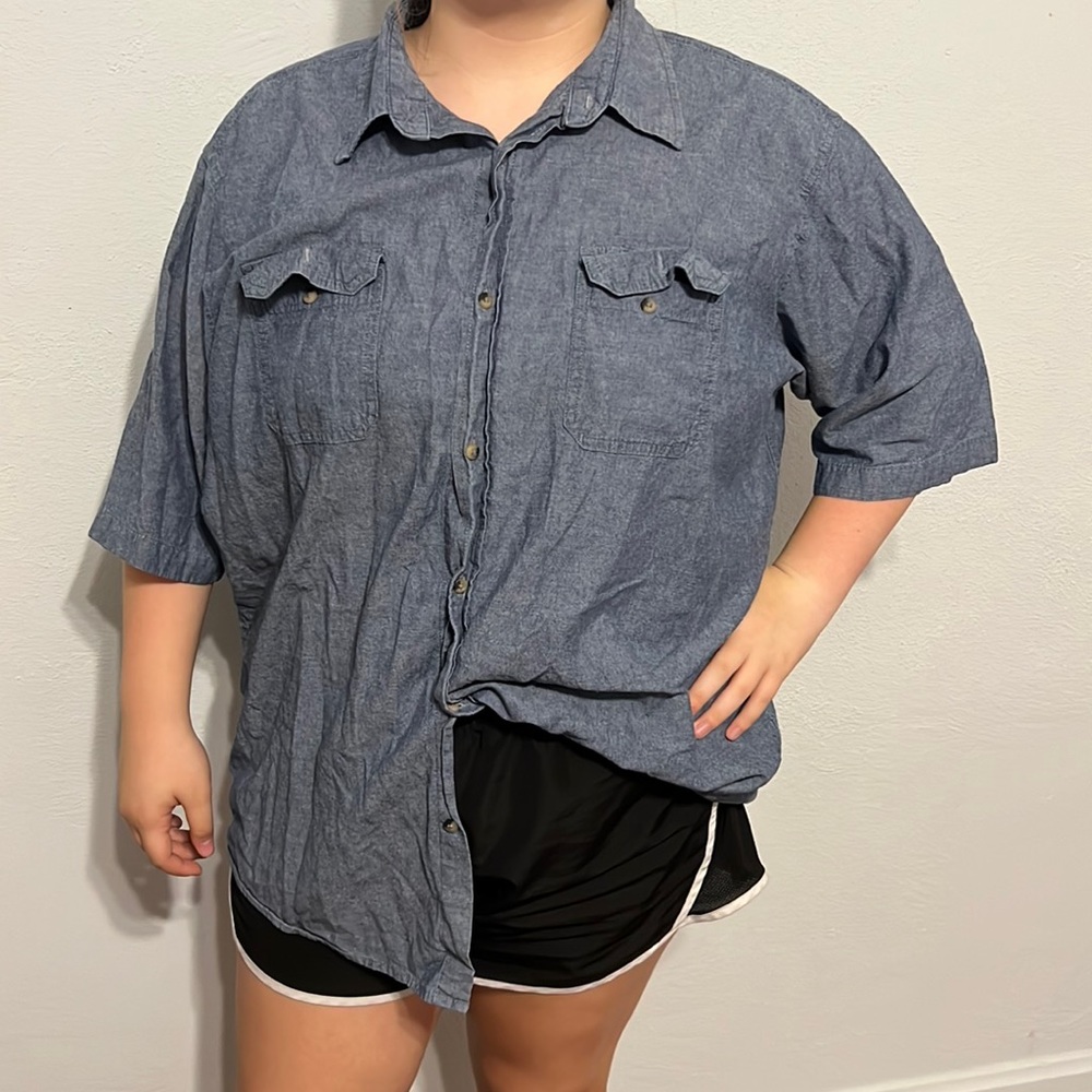 Wrangler Button Up
